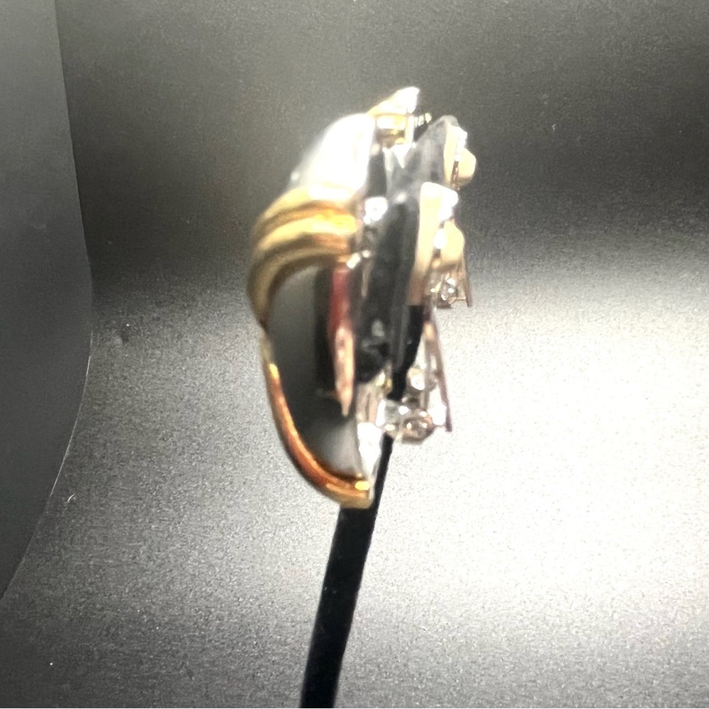 Vintage 80s/90s Statement Earring Bundle – Gold & Mixed Metal - Picture 9 of 13